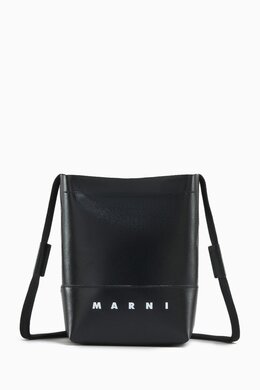 Marni Crossbody Bag in Coated Canvas 216872830_13