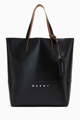 Marni Museo Tote Bag in Faux Leather 216872797_13