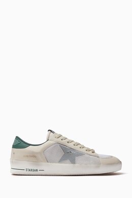 Golden Goose Stardan Sneakers in Mesh & Leather 217835316_191