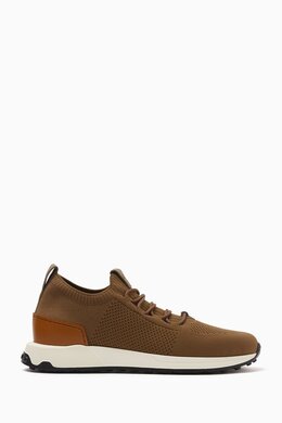 Tod's Calzino Sneakers in Mesh & Leather 218305313_13