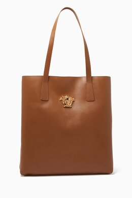 Versace Medusa Tote Bag in Leather 218233754_15