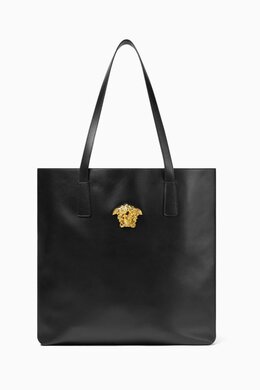 Versace Medusa Tote Bag in Leather 218233769_13