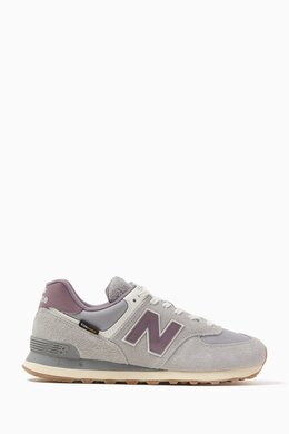 New Balance 574 Sneakers in Suede & Mesh 218012925_19
