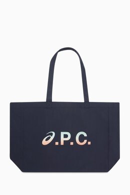A.P.C. Diane Asics Shopping Bag in Polyester 218194633_4067
