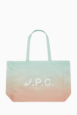 A.P.C. Diane Asics Shopping Bag in Polyester 218194634_195