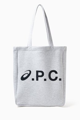 A.P.C. x Lou Asics Tote Bag in Jersey 218194632_196