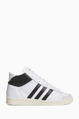 Adidas Jabbar Hi Sneakers in Leather 218139425_26