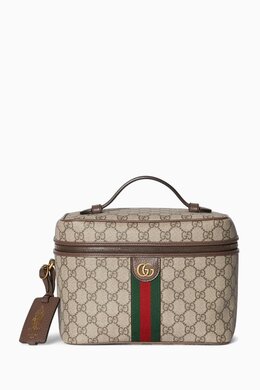 Gucci Medium Porter GG Supreme Travel Bag in Canvas 217876226_179