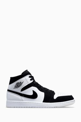 Air Jordan 1 Mid SE Sneakers in Leather 217943843_2709