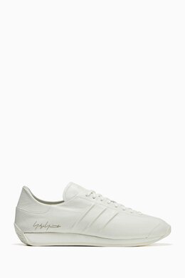 Y-3 Country Sneakers in Leather 217592366_26