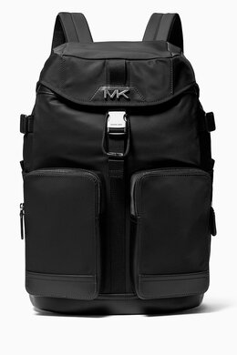 Michael Kors Brooklyn Cargo Backpack in Recycled Nylon 217432005_13