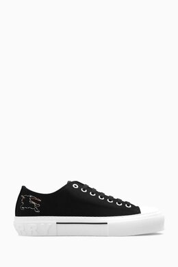 Burberry Jack Check EKD Low-top Sneakers in Canvas 216322551_245
