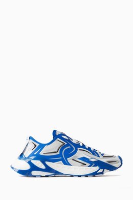 Dolce & Gabbana Fast in Maglina Panelled Sneakers in Nylon 216331782_14