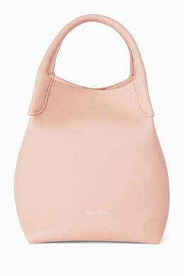 Loro Piana Small Bale Bucket Bag in Leather 216908531_23