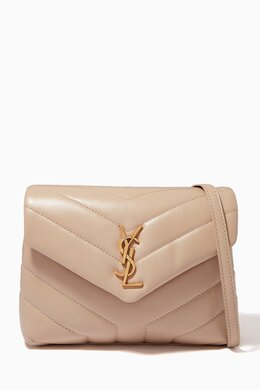 Saint Laurent Toy Loulou Bag in "Y" Matelassé Leather 214836743_21