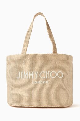 Jimmy Choo Beach Tote Bag in Crochet 216708172_26