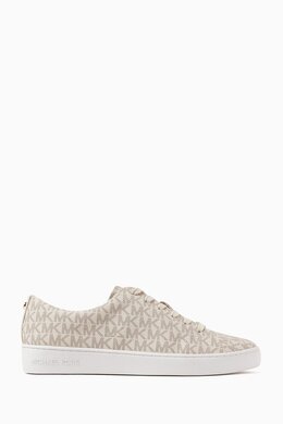 Michael Kors Keaton Signature Logo Sneakers in Canvas 217240754_7762