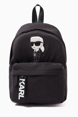 Karl Lagerfeld Ikonik Karl-applique Backpack 217994264_2709