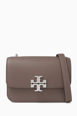Tory Burch Small Eleanor Convertible Shoulder Bag in Pebbled-leather 218158990_7762
