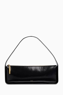 Khaite Lori Baguette Bag in Crackle Patent Leather 218190032_2709