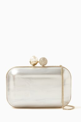 Jimmy Choo Mother of Pearl Clutch Bag 216156737_26