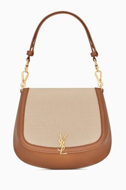 Saint Laurent Voltaire Top-handle Bag in Canvas & Leather 217888883_179