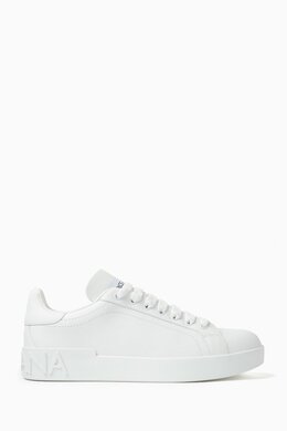 Dolce & Gabbana Portofino Sneakers in Leather 215835444_26