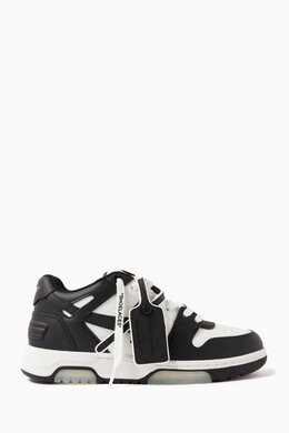 Off-White Out of Office Two-tone Low-top Sneakers in Leather 216275722_245