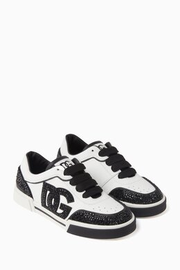 Dolce & Gabbana Roma Low-top Sneakers in Calfskin 216658049_847