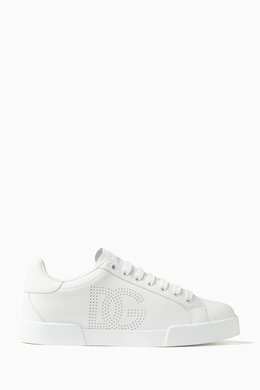 Dolce & Gabbana Portofino Sneakers in Leather 217338951_26