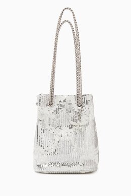 MCM Himmel Sequinned Bucket Bag 217563183_247