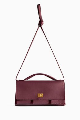 Balenciaga Small Bel Air Clutch in Calfskin 218199214_25