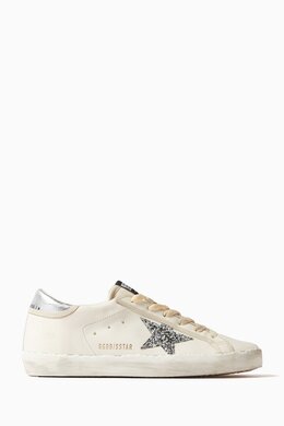 Golden Goose Super-star Low-top Sneakers in Nappa Leather 217298342_247