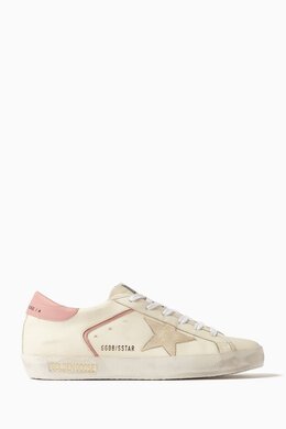 Golden Goose Super-star Low-top Sneakers in Suede & Leather 217301324_171