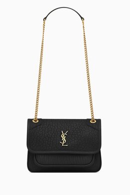 Saint Laurent Mini Niki Crossbody Bag in Leather 218133606_13