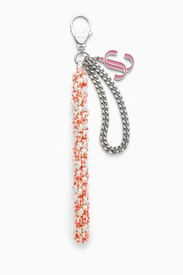 Jimmy Choo Braided Rope Bag Charm 218194442_22