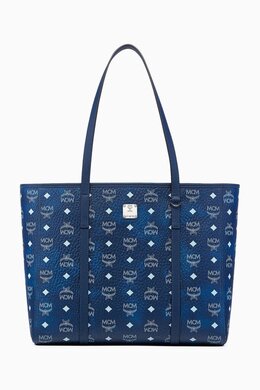 MCM Medium Toni Shopper Bag in Visetos 218333339_14