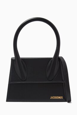 Jacquemus Le Grand Chiquito Tote Bag in Leather 215030051_2709