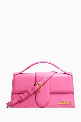 Jacquemus Le Grand Bambino Shoulder Bag in Leather 216403519_6578