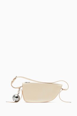 Burberry Mini Shield Sling Bag in Nappa 216664193_185