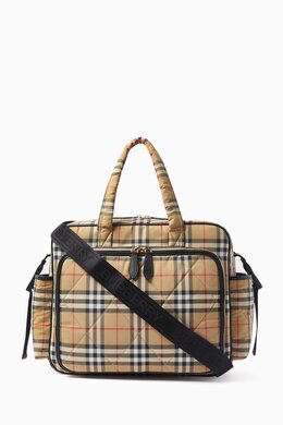 Burberry Quilted Changing Bag in Nylon 216298553_179