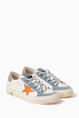 Golden Goose May Sneakers in Leather & Suede 217299814_26