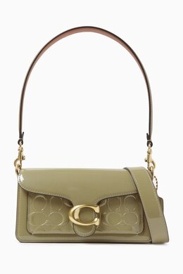 Coach Tabby 20 Shoulder Bag in Signature Patent Leather 217570056_20