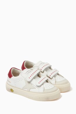 Golden Goose May School Sneakers in Leather 217835283_26
