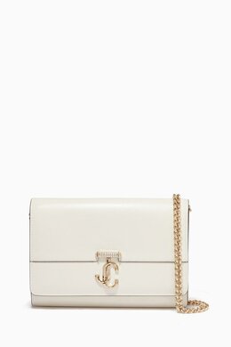 Jimmy Choo Avenue Clutch Shoulder Bag in Leather 215189213_26