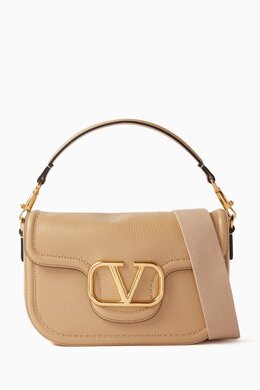 Valentino Garavani Loco VLogo Shoulder Bag in Grained Leather 216940748_15