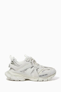Balenciaga White Track Running Sneakers 213802640_26