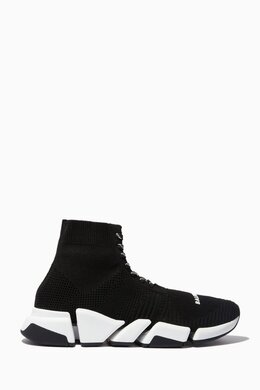Balenciaga Speed 2.0 Lace-up Sneakers in Technical Knit 214885160_13