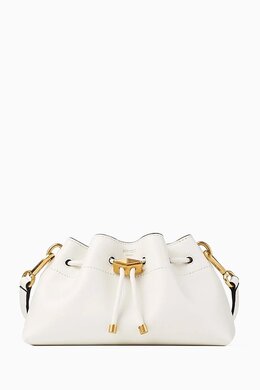 Jimmy Choo Small Cinch S Bucket Bag in Leather 217540856_26