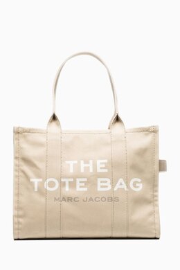 Marc Jacobs Large The Tote Bag in Cotton Canvas 215582354_179